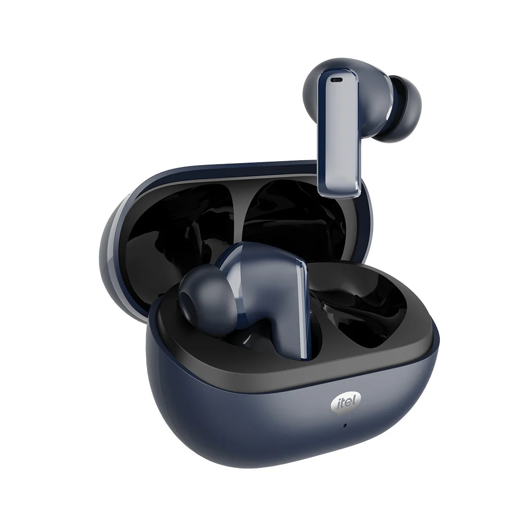 Itel BudsNeo 3 Charging Case: 650mAh Earbud (1unit): 40mAh BT Distance: 10M Input Port: Type-C Battery Life: 14hours play time/12hours talk time Case provides up to 7 full charges Itel BudsNeo 3 Charging Case: 650mAh Earbud (1unit): 40mAh BT Distance: 10M Input Port: Type-C Battery Life: 14hours play time/12hours talk time Case provides up to 7 full charges